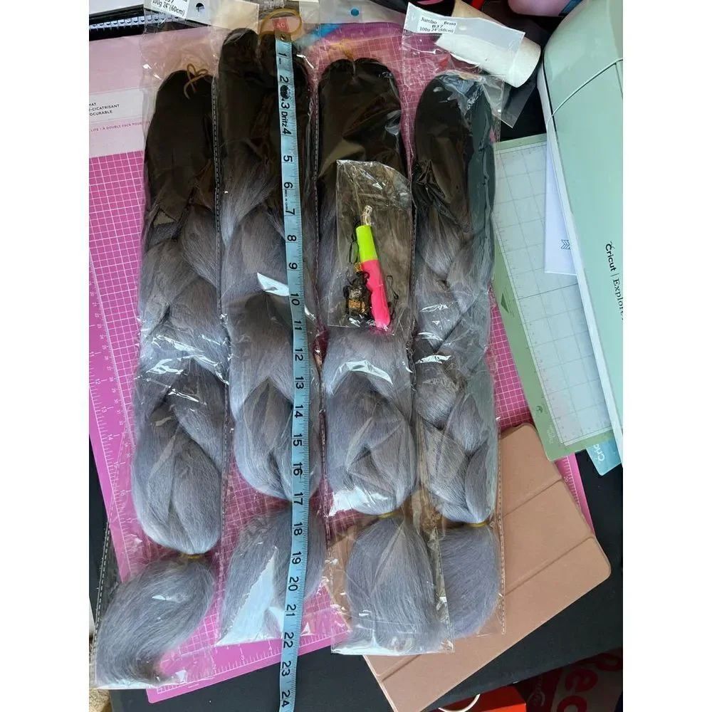Braid Jumbo 4 Pieces - Picture 1 of 2